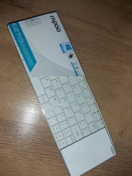 klawiatura bezprzewodowa rapoo e2710