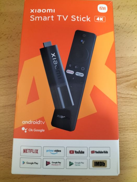 Dongle XIAOMI TV Stick 4k ( android - 4k - 2gb RAM - WiFi)