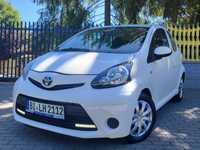 Toyota Aygo Model 2013r dzienne LED niski przebieg Wzorowy Egzemplarz