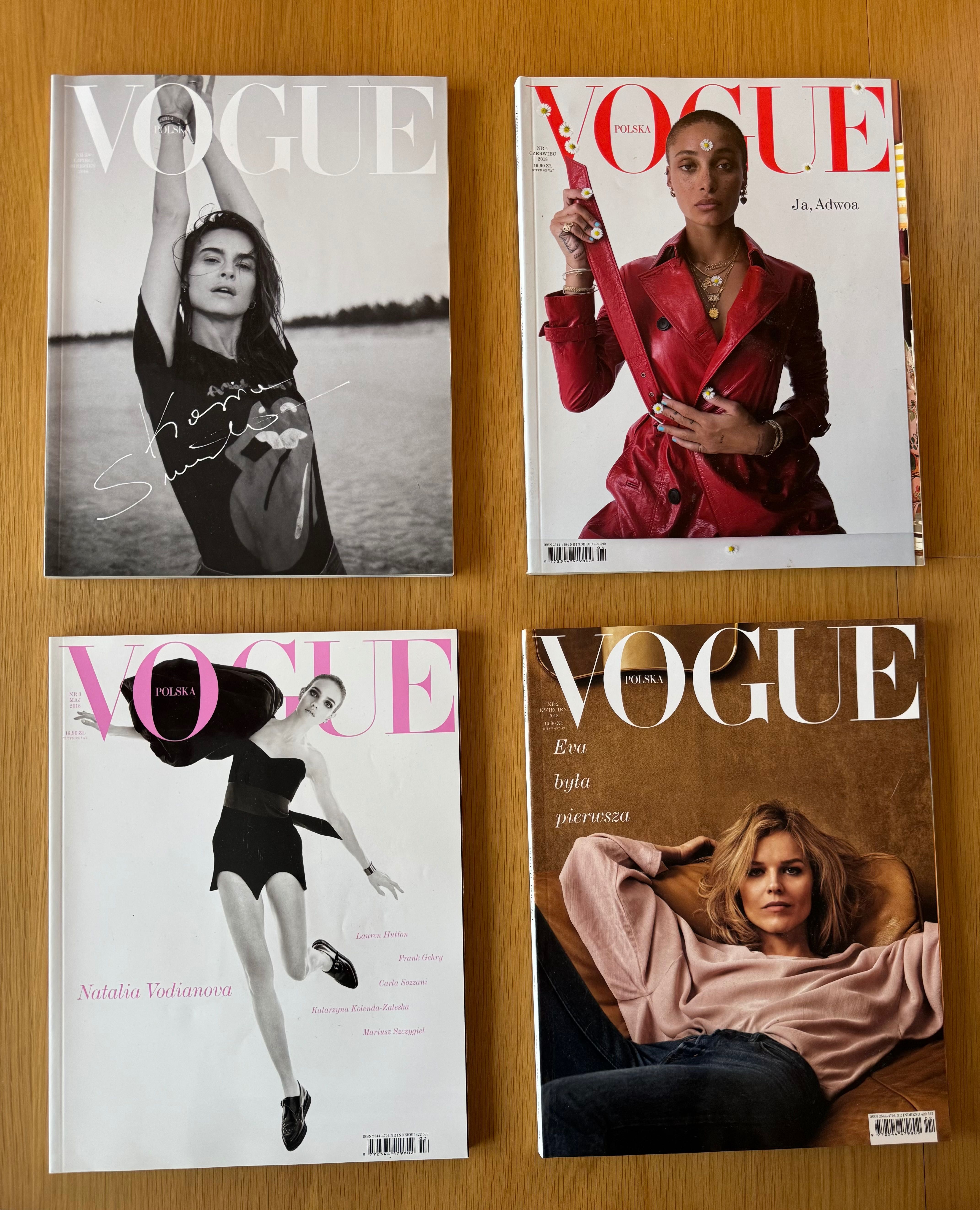 Vogue Polska wydania 2,3,4,5/6