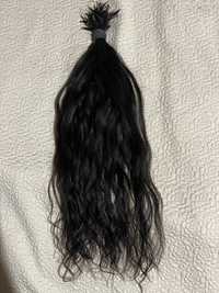 Натуральне волосся 55 см
