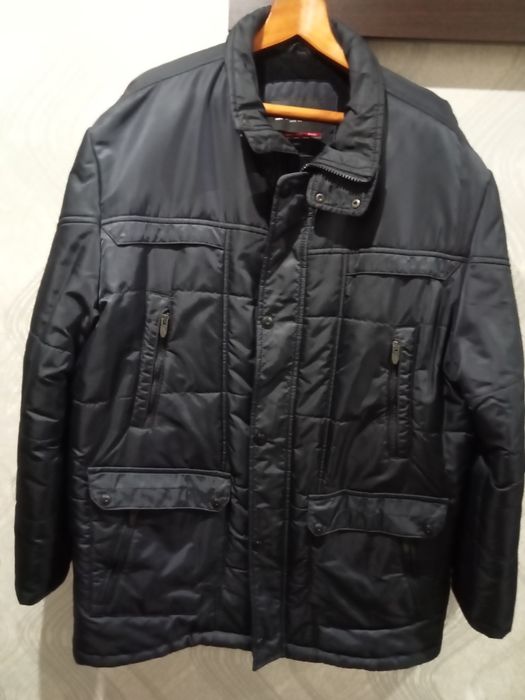 Зимова чоловіча куртка. Батал.