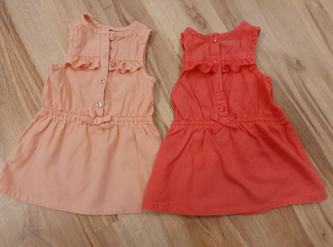 Letnie sukieneczki sukienki dla bliźniaczek bliźniaczki dziewczynki