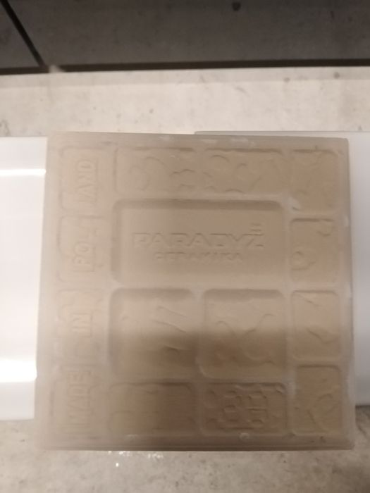 Płytki ceramiczne paradyż toemo bianco połówki