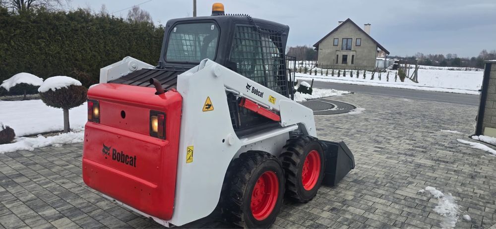 2013 Mini Ładowarka CAT JCB Mustang Bobcat