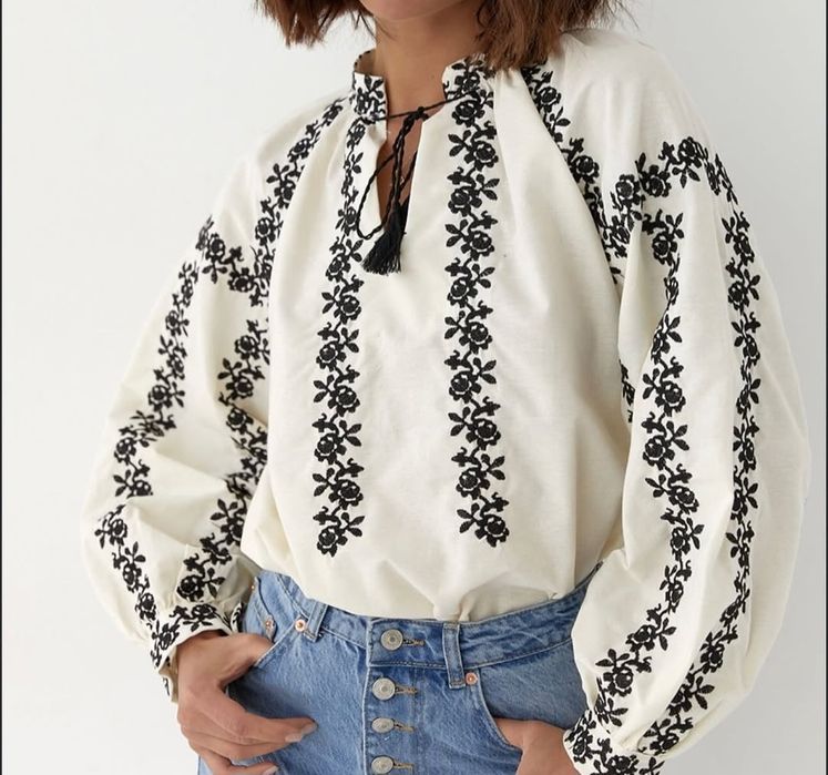 Стильна вишиванка