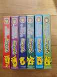 Cassetes VHS Disney, Rua Sésamo Tom & Jerry, Loonney tunes, Pokemon, e