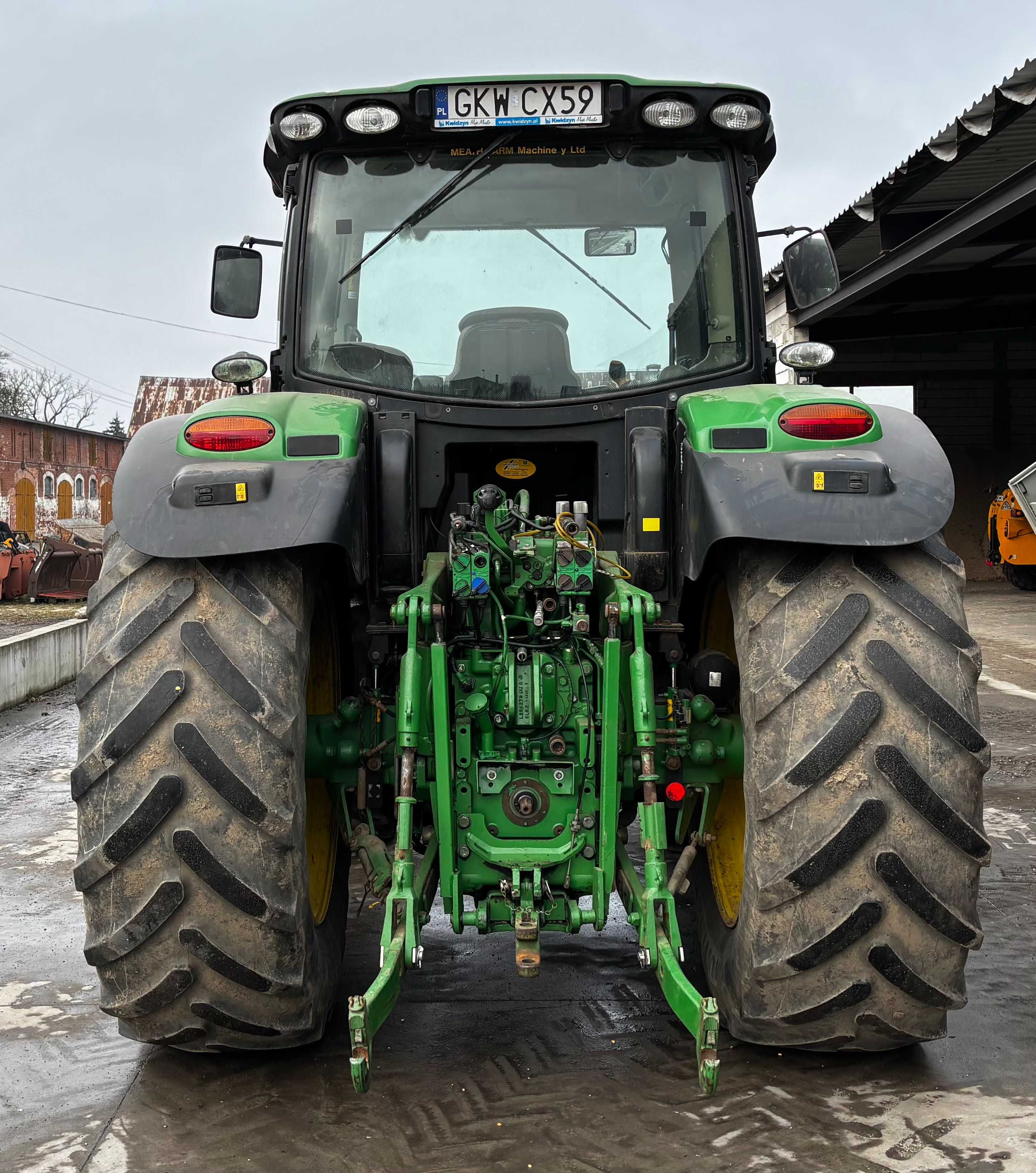 John Deere 6150R