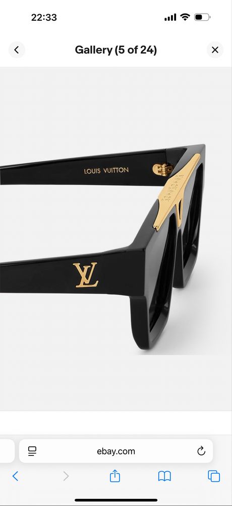 Сонцезахисні окуляри Louis Vuitton 1.1 Evidence Оригінал