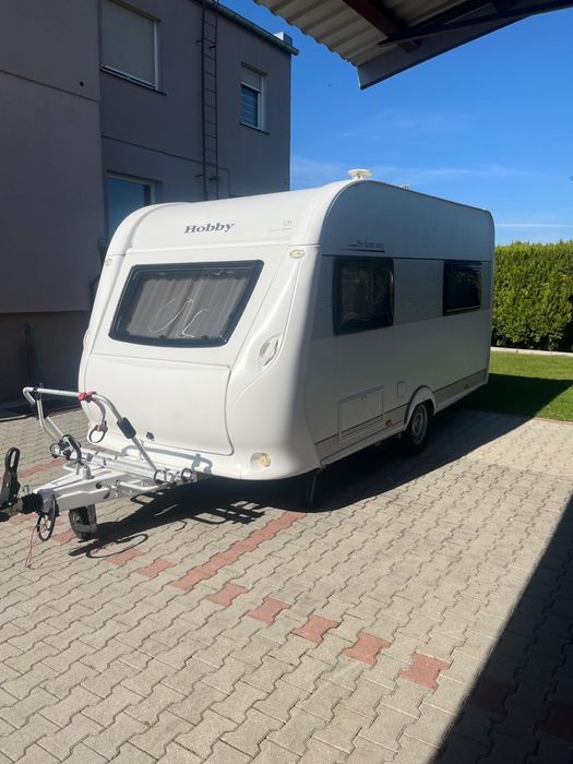 Hobby 400de luxe#mover#markiza