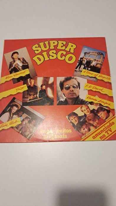 Vinil Super Disco