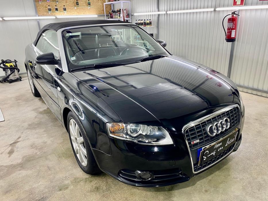 Audi A4 Cabrio 2.0 TDI S/line