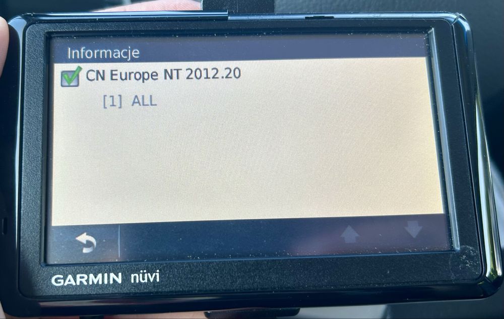 Garmin Nuvi 1390