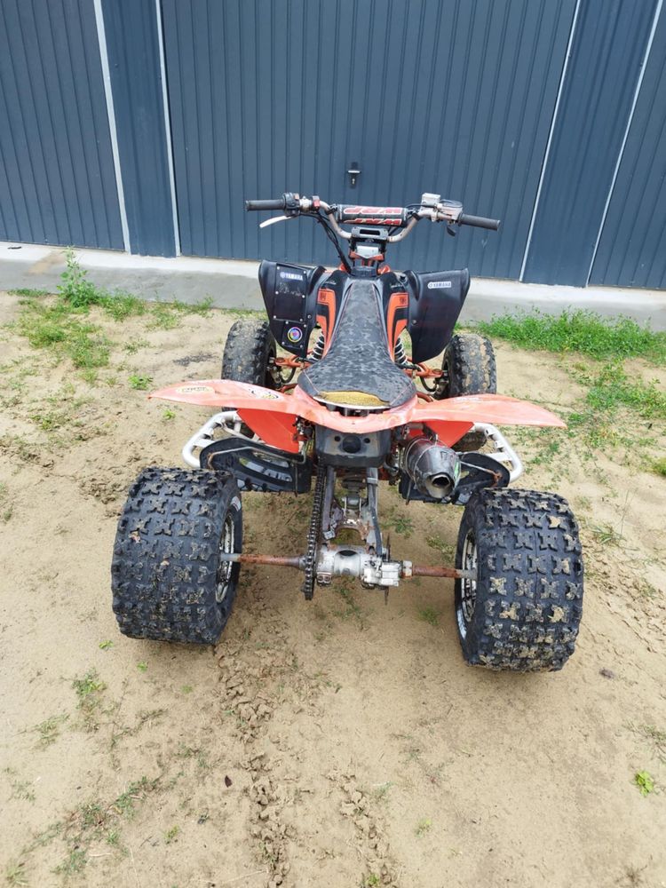 Sprzedam quada Yamaha Raptor 250