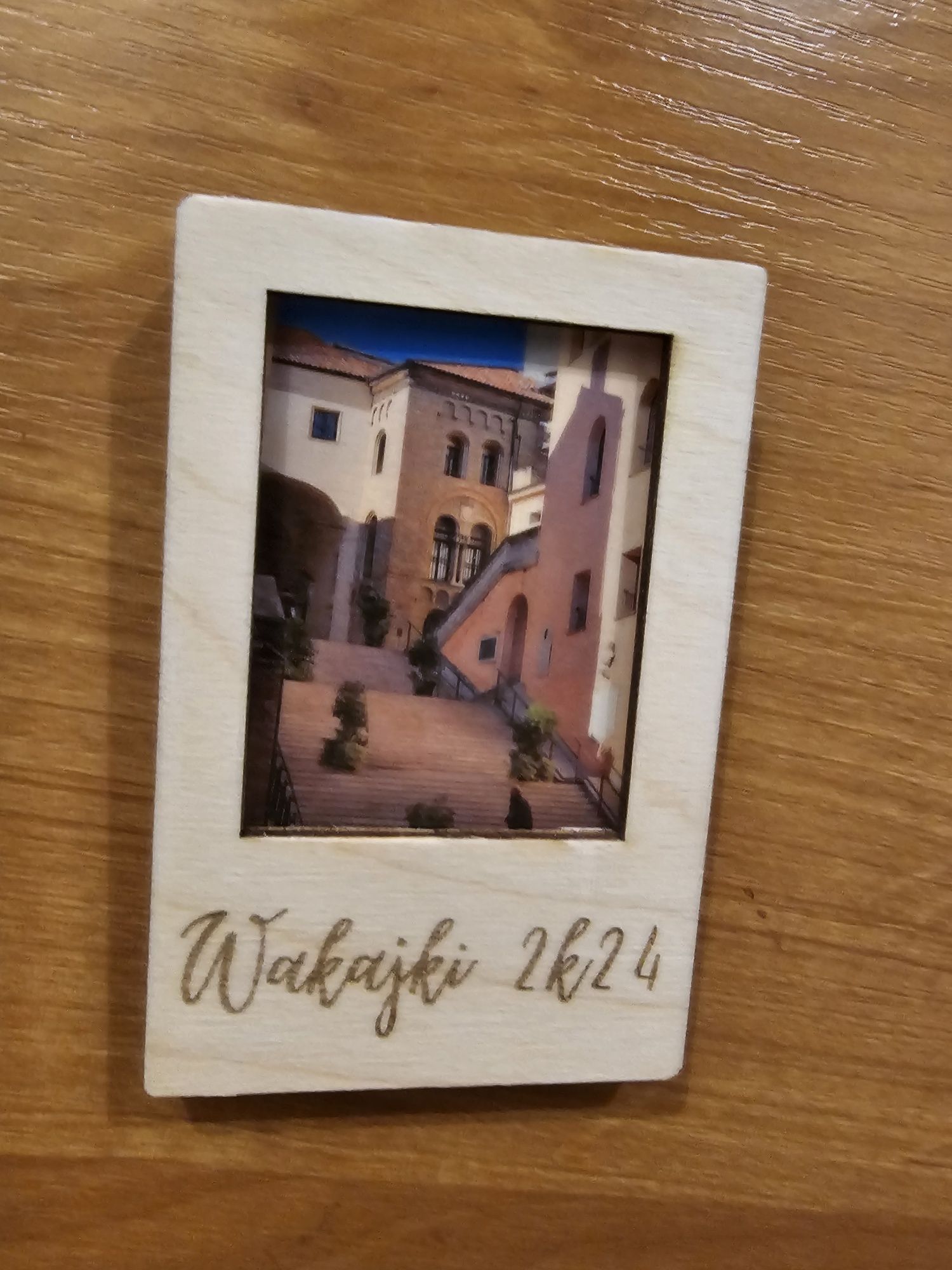 Uniwersalne Personalizowane Ramki Instax na magnes