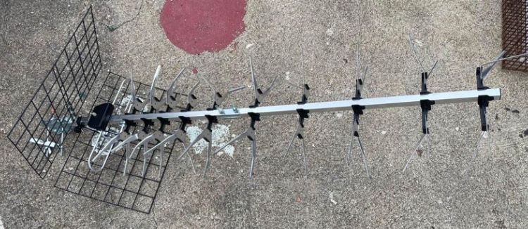 Antena Exterior Analógica