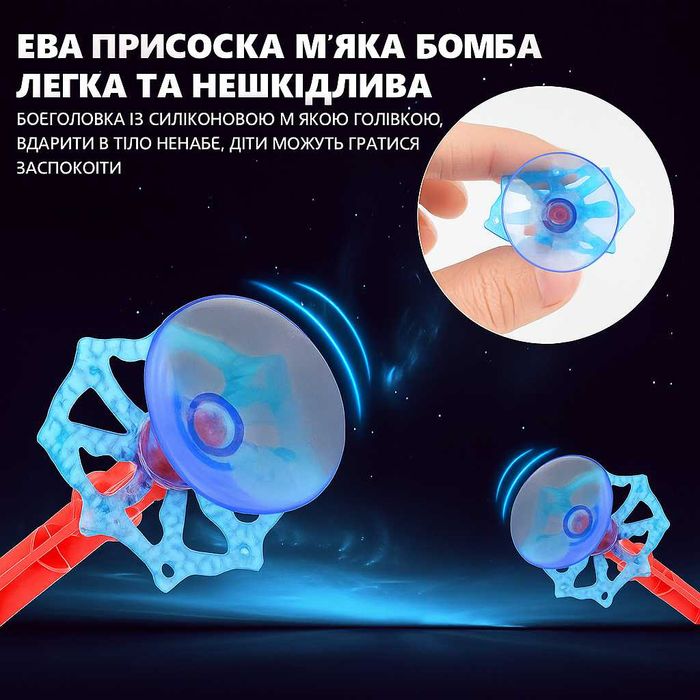 Іграшка «Веб-шутер» у стилі супергероя – рукавиця + ланчер павутиння