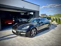 Porsche Panamera Turbo 500KM