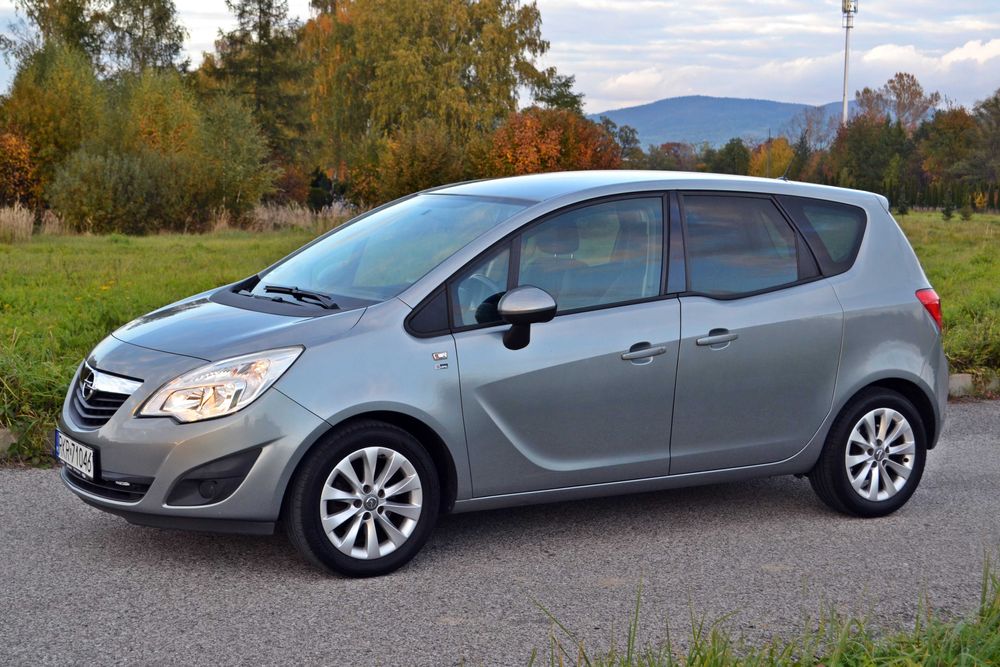 # Opel Meriva B # 1.4 benzyna 120KM # 2012 #