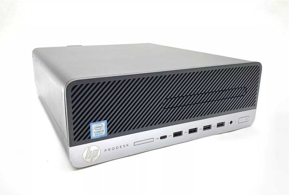 ПК Комп'ютер HP ProDesk 600 G4 SFF Core i3-8100/8RAM/128 SSD