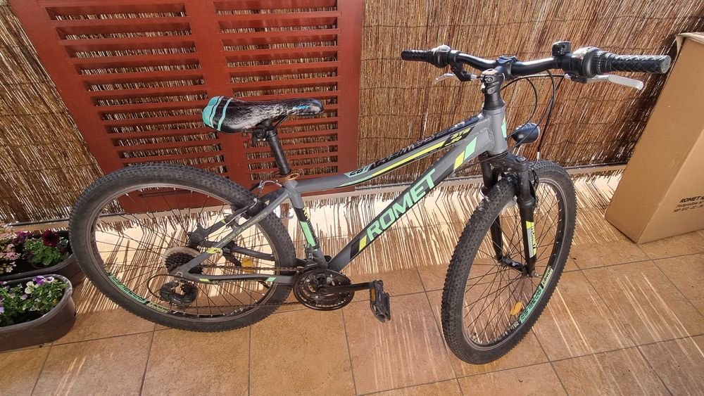 Rower Romet MTB Rambler JR 26" rama 17S