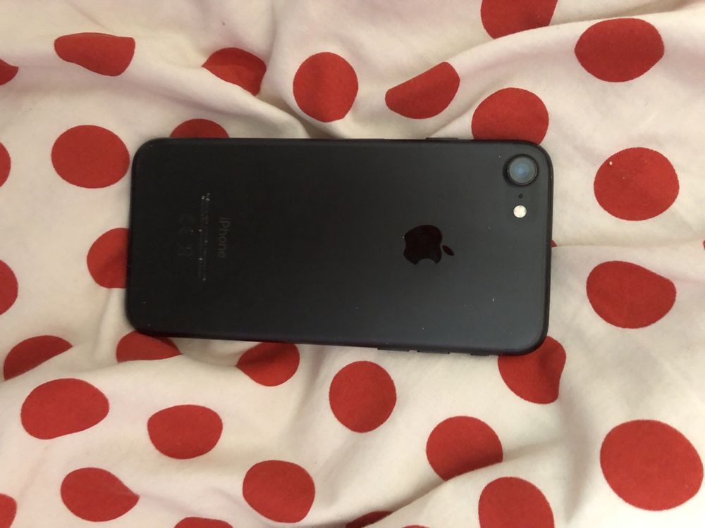 iPhone 7 Black Matte