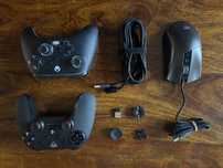 Zestaw do gier. 2 kontrolery do gier Xbox i GXT oraz 1 mysz do gier