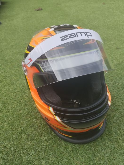 Capacete  zamp RZ 42 tamanho 56