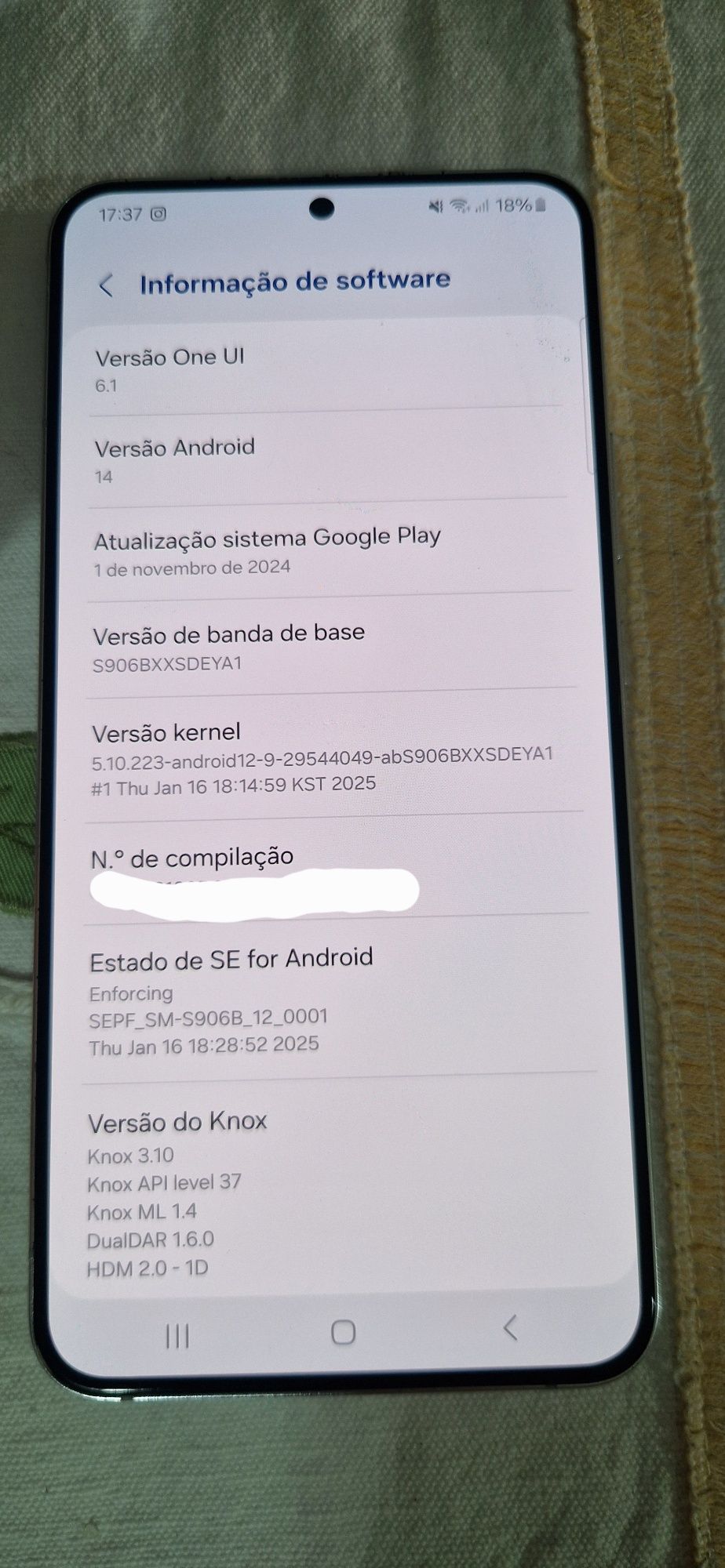 Samsung galaxy s22+ 128GB