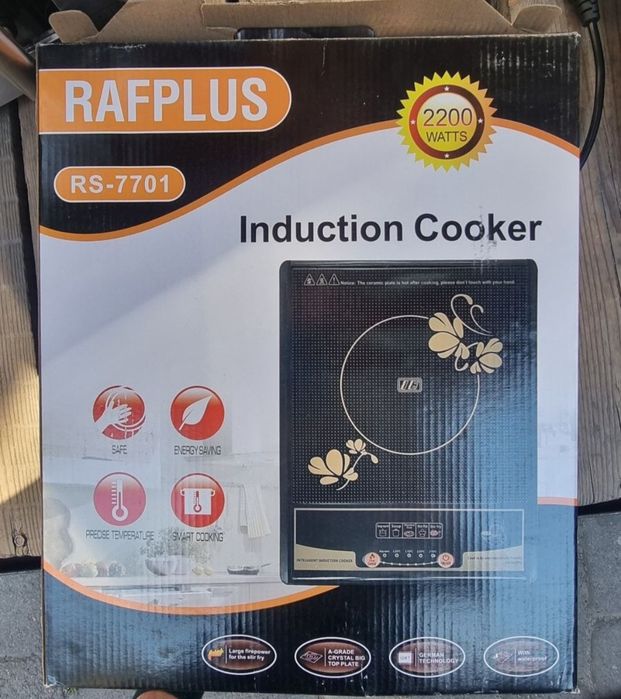 Індукційна електроплита