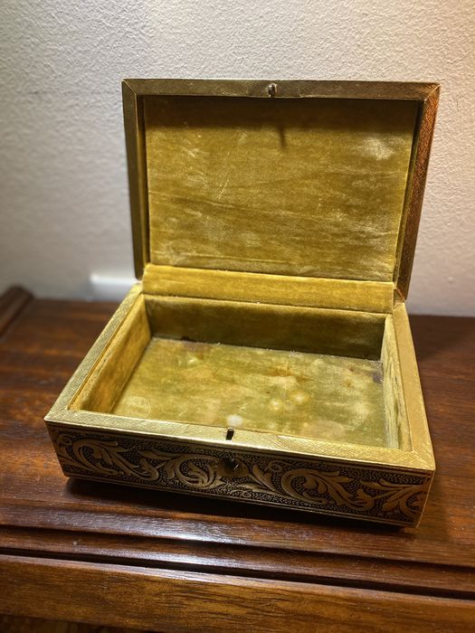 Caixa de Jóias Antiga