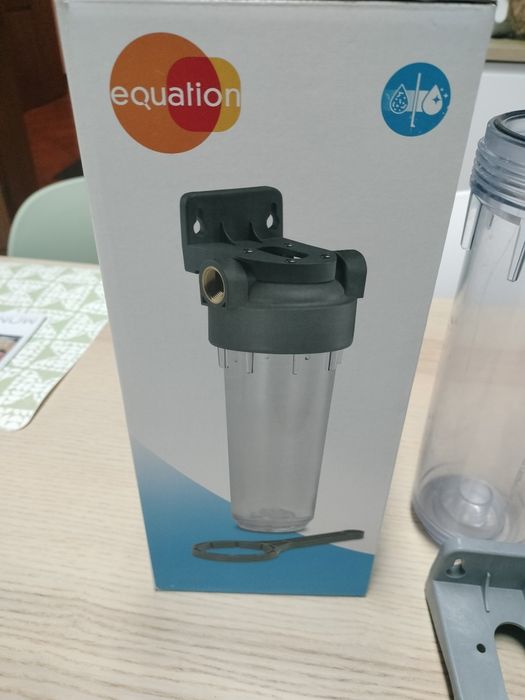 Filtro de água equation