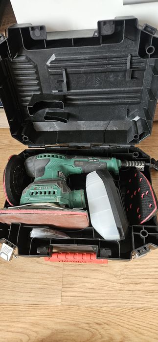 Szlifierka Oscylacyjna Parkside PMFS200 wielofunkcyjna