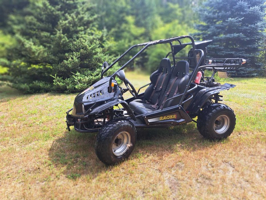 Kinroad Racer Buggy 250 cc HOMOLOGACJA ubezpieczony 100% sprawny