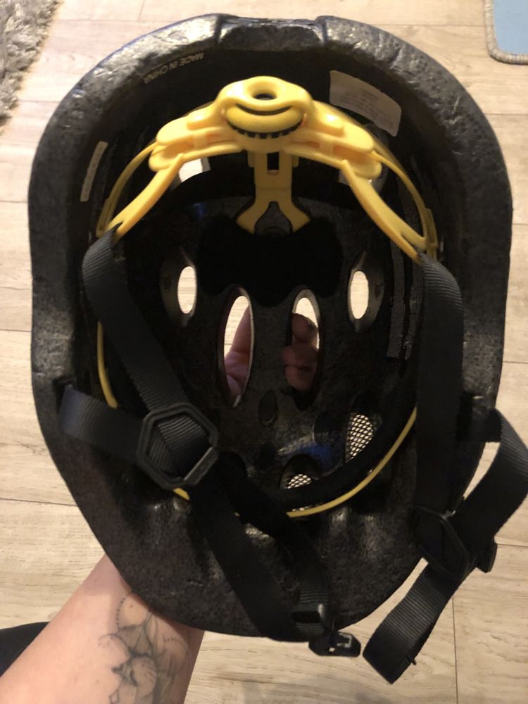 Kask dziecięcy Lazer max +