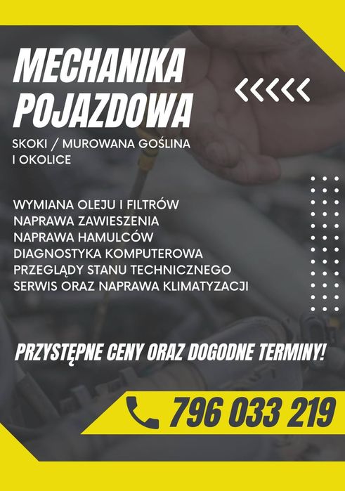 Naprawa aut mechanika pojazdowa diagnostyka  serwis