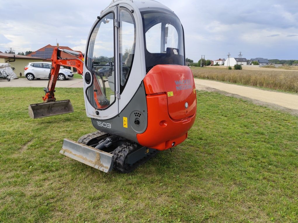 Minikoparka neuson kubota JCB cat