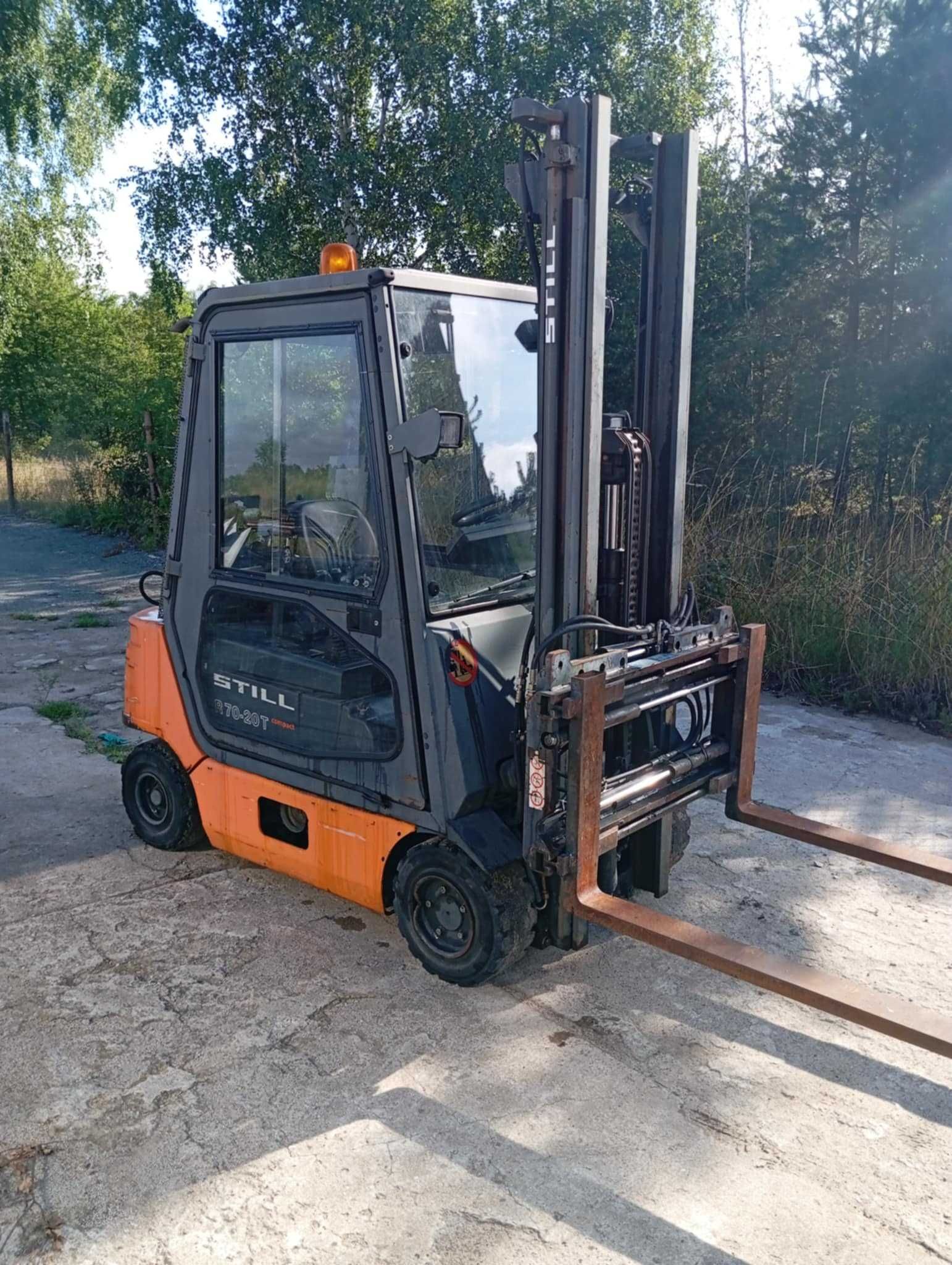 Wózek widłowy Still R70-20T compact 2001 2T