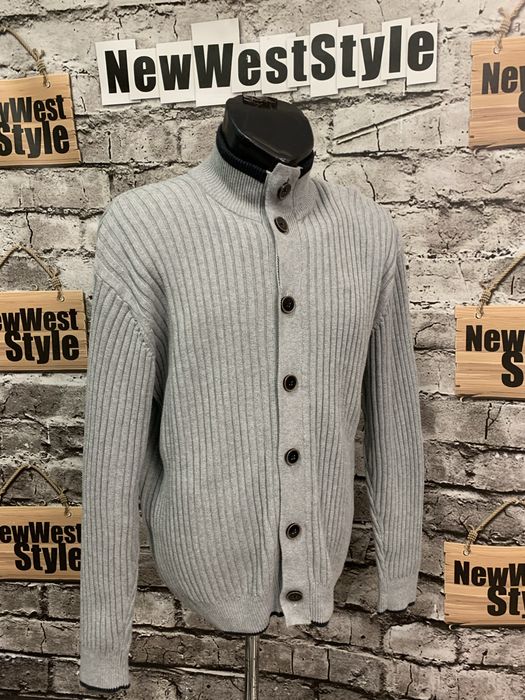 Sweterek męski / Morgan / na guziczki elastyczny /  L