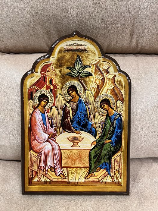 Ікона Трійця, монастирська