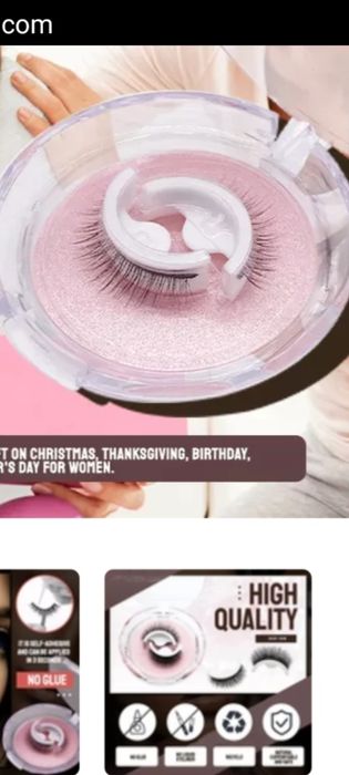 Rzęsy samoprzylepne