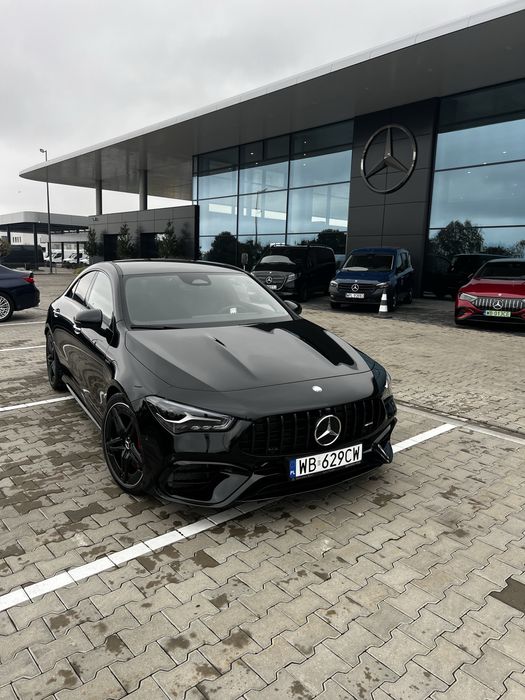 Auto (Mercedes) do ślubu lub inne okazje