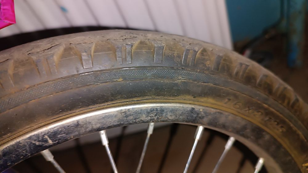 Велосипед на 16 колесах