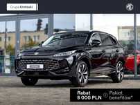 MG HS Nowy MG HS PHEV! Wyprzedaż rocznika 2024