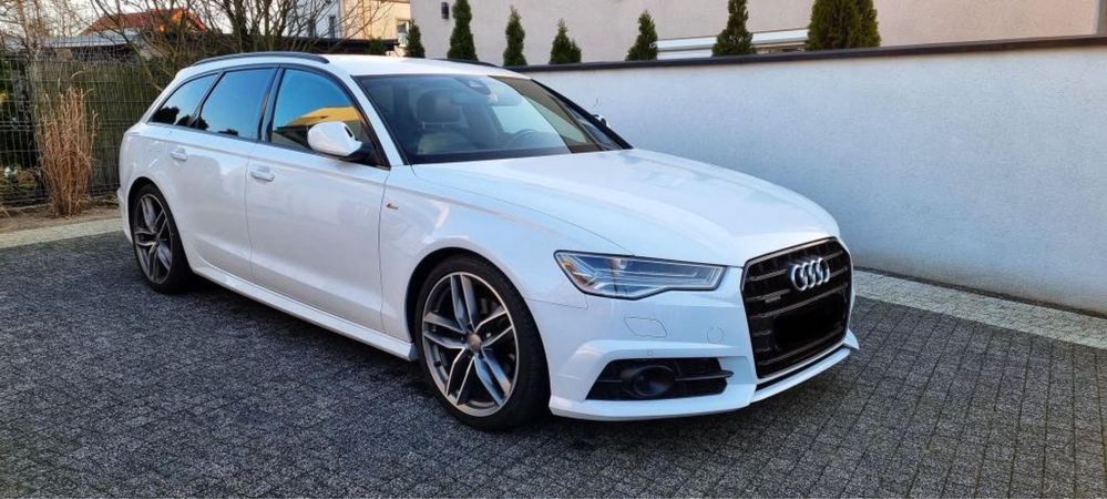 AUDI A6 2,0 TDI 190KM Quattro 3xS-Line