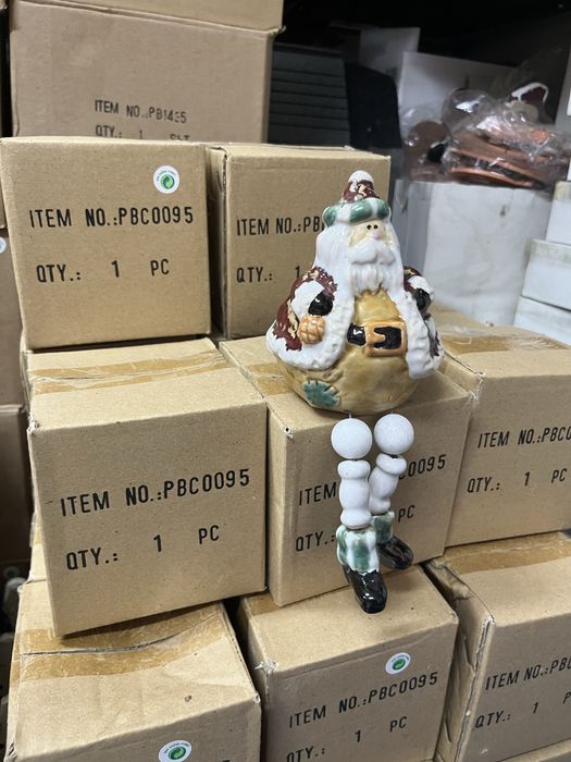 Pai Natal sentado - lote 40 unidades