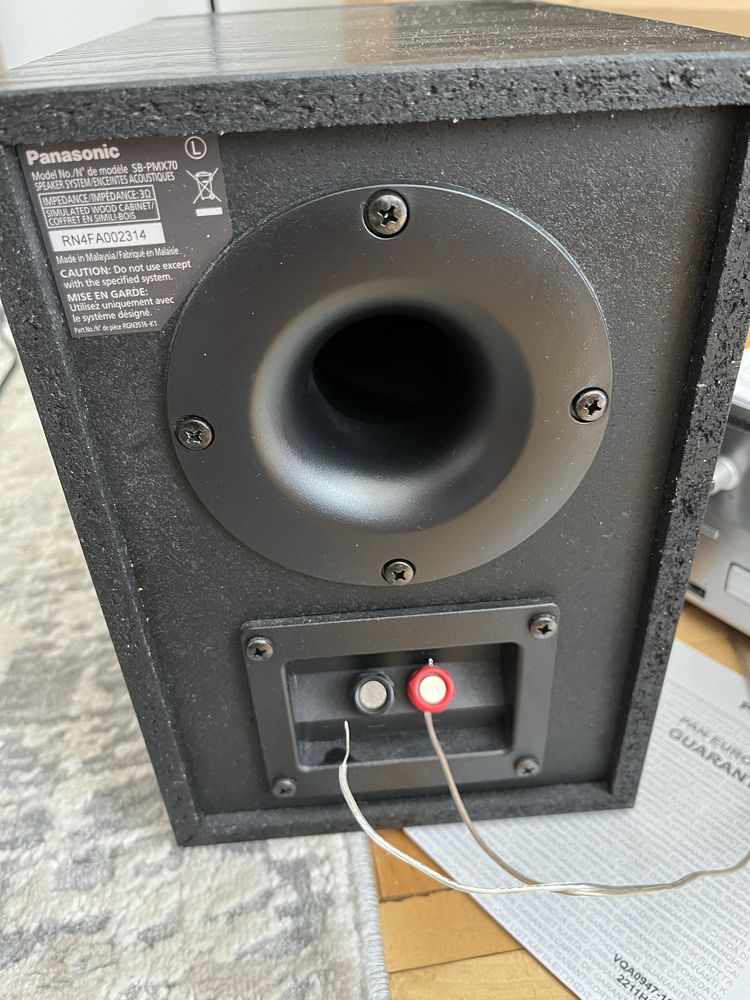 Wieża Panasonic SC-PMX90