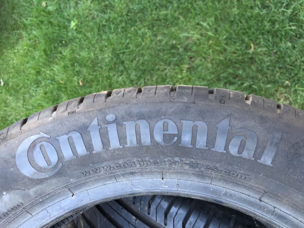 165/60-15 opony letnie continental i 1szt 205/50-17 falken ziex ze914