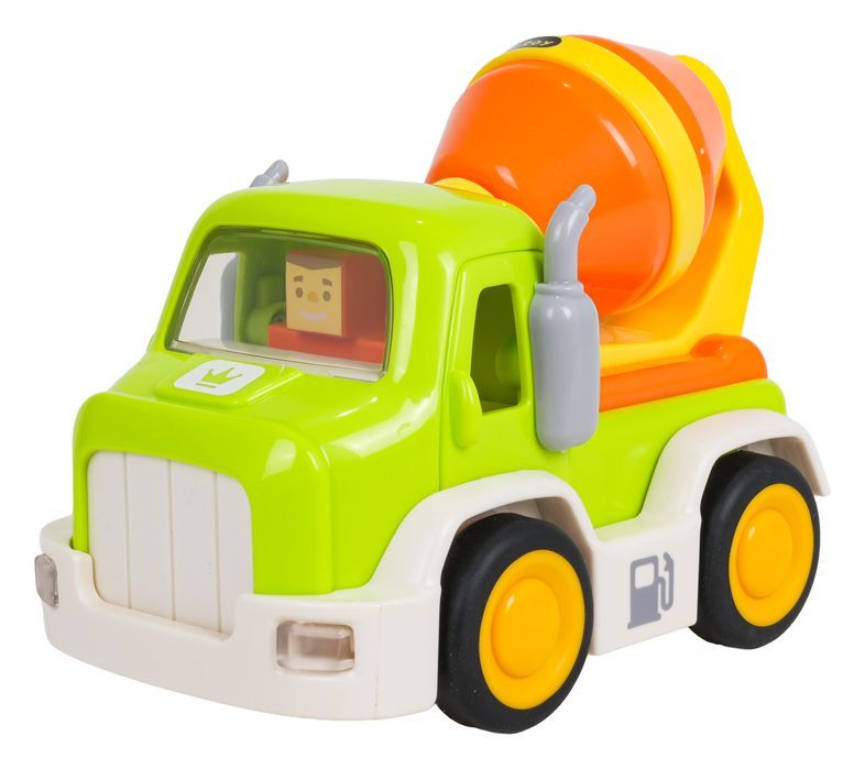 Autko Betoniarka Z Funkcją Dźwięku I Świateł