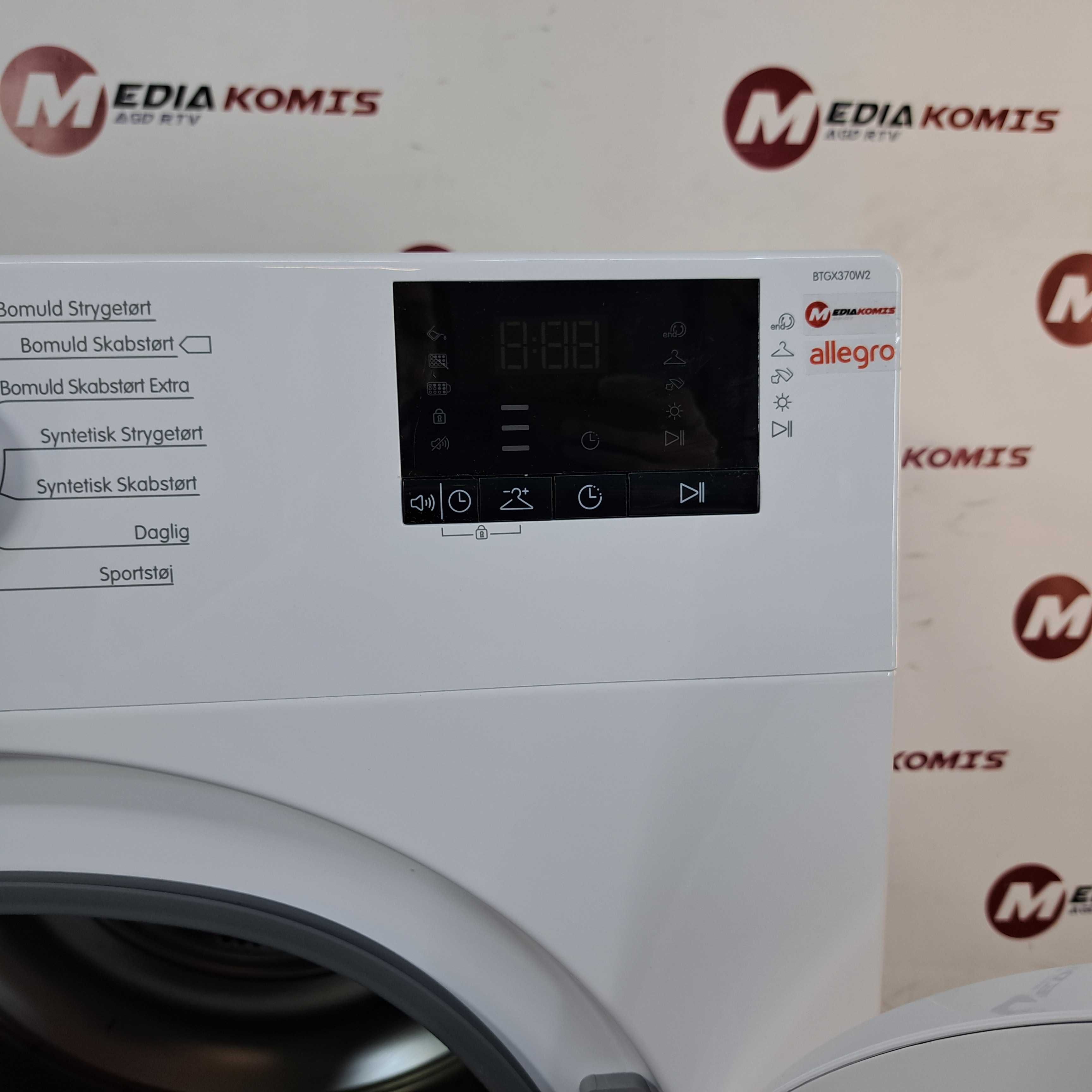 Suszarka Blomberg BTGX370W2 [12m-cy gwar] B / 7 kg / 65 dB / 56,8 gł